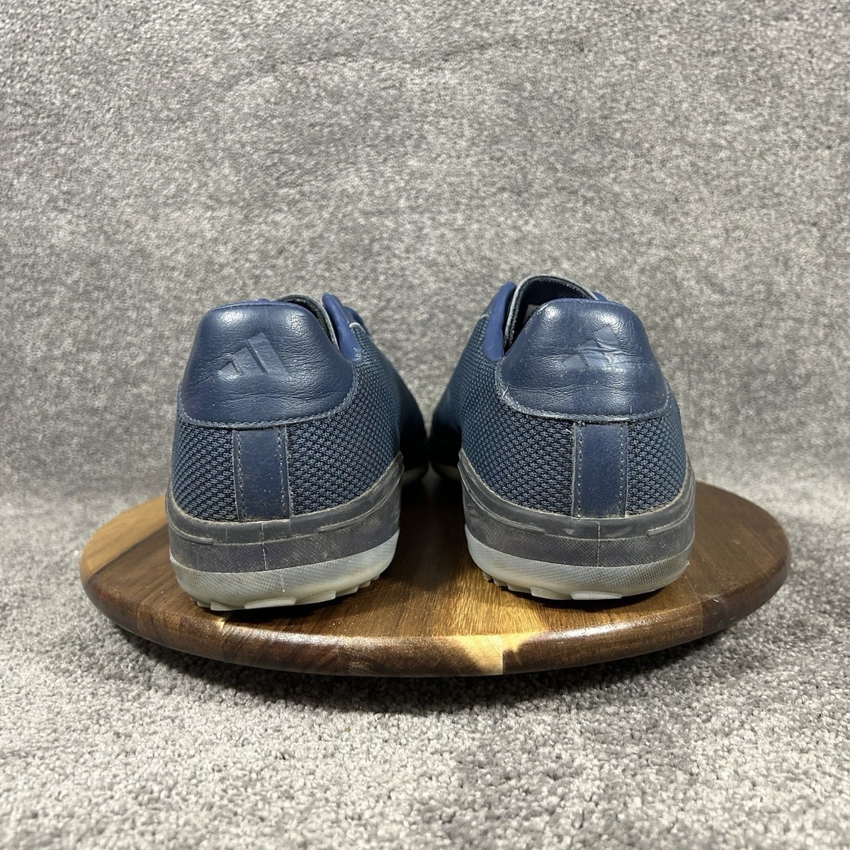 Adidas Go To SPKL 1 H03678 Mens Sz 14 Navy Blue Fusion Spikeless Golf Shoes Used adidas Go To Spikeless Mens Golf Shoes - Blue – Start Fitness main image 4