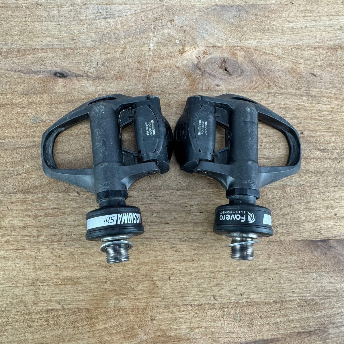 Favero Assioma DUO-Shi＋PD-R8000