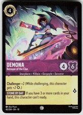 デモナ　エンチャンテッド　DEMONA ロルカナ　英語 Demona - Scourge of the Wyvern Clan [Enchanted Holo] #227 Prices