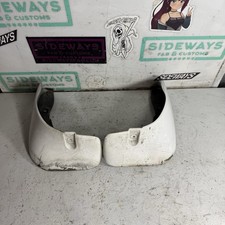 99-05 Mazda Miata Rear Bumper Mud Flaps Nb Left Right Pair
