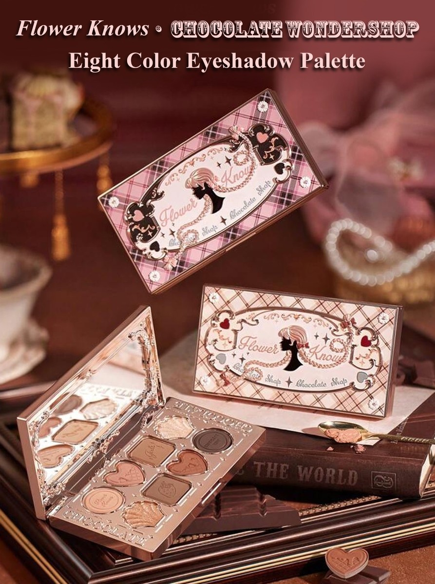 Flower Knows CHOCOLATE Wonder-Shop Series All-in Full Set Makeup