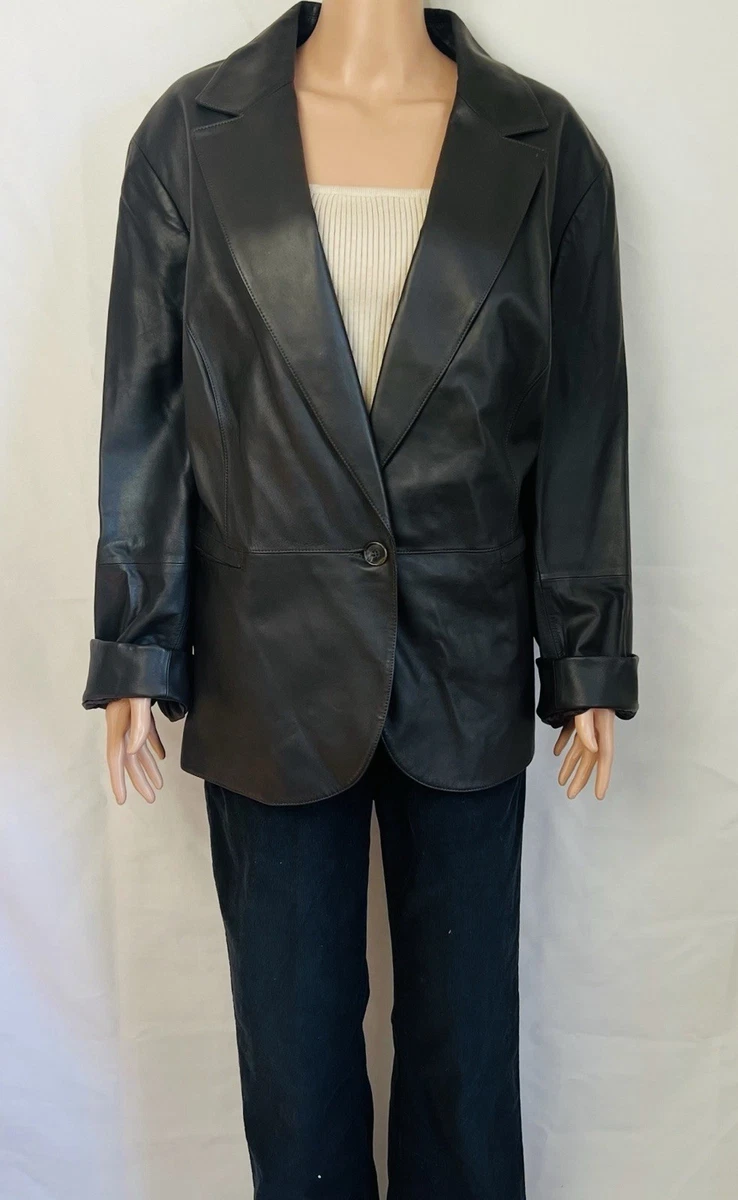 Saks Fifth Avenue Leather Vintage Clothing for Women for sale | eBay
