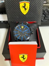 Scuderia Ferrari Watch 0830247 Wristwatch with all accessories included