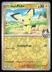 Pichu Pokemon Card | eBay