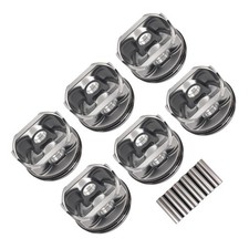 242 Engine Parts For Jeep Wrangler Cherokee 4.0l 1996-2006 4798331 6pc