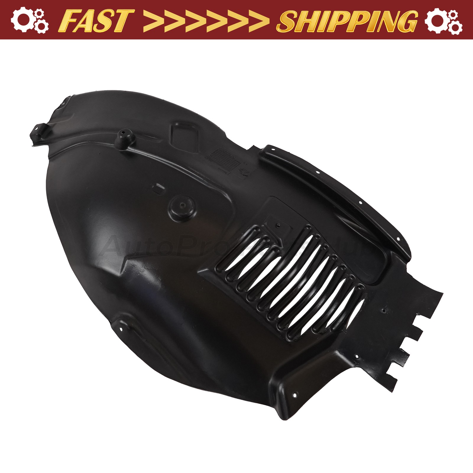 Maserati Ghibli 2014-2017 FRONT+LEFT Fender liner P/N 670030232