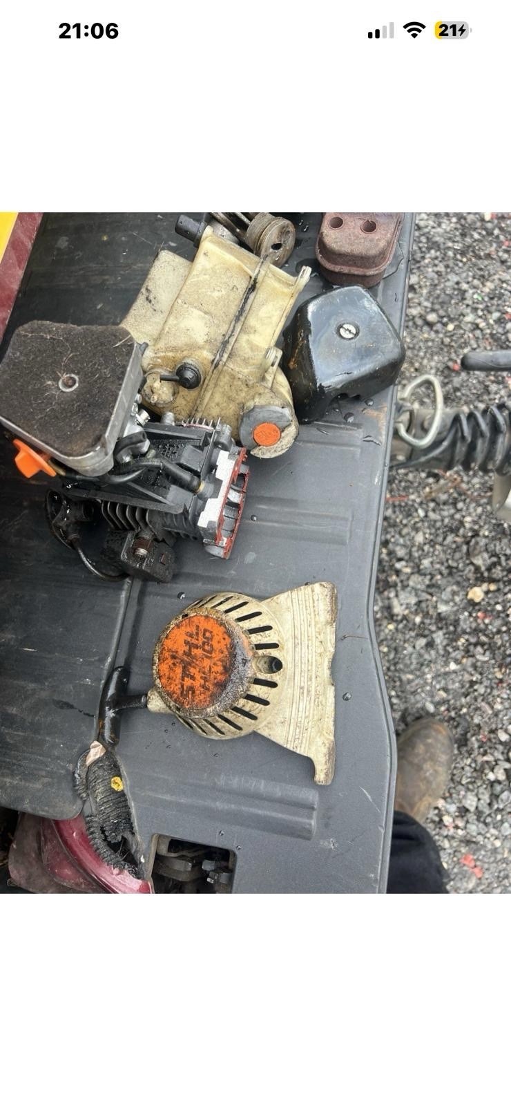 sthil hl100 engine spares