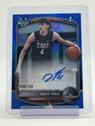 DAVIS FOGLE 2025-26 BOWMAN CHROME BLUE 1ST ROOKIE AUTO /150 #CPA-DF Q2045