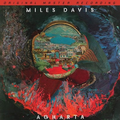 Miles Davis Agharta [MoFi 180 Gram Black Vinyl]