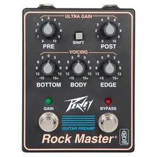 Peavey Rockmaster Guitar Preamp Pedal - Open Box