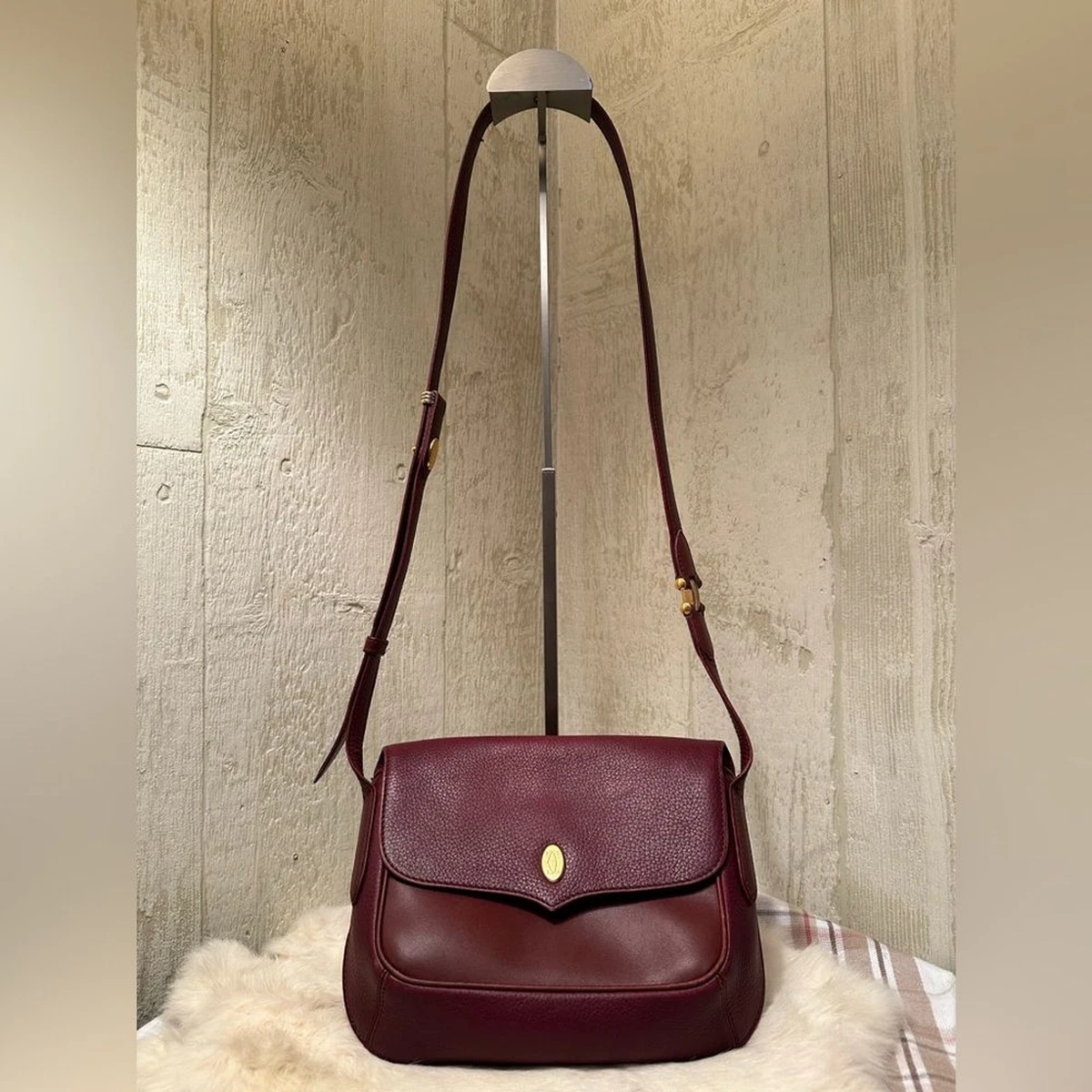 Cartier Leather Exterior Bags & Handbags for Women for sale | eBay