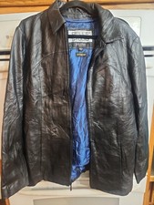Wilson's Pelle Studio Leather Bomber Jacket/Vest Vintage Genuine Leather Size M