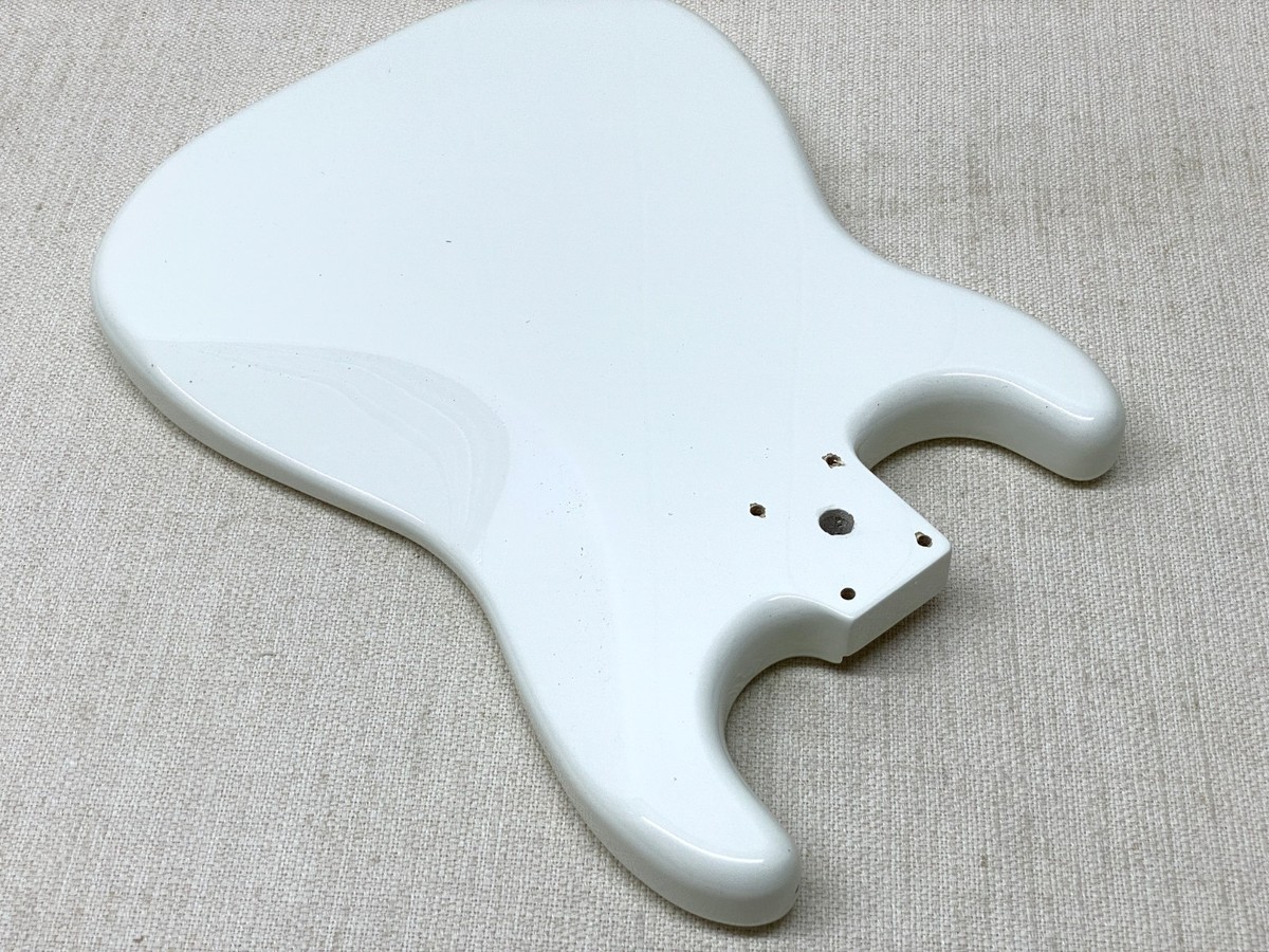 Genuine! Fender Squier HARDTAIL STRAT BODY White