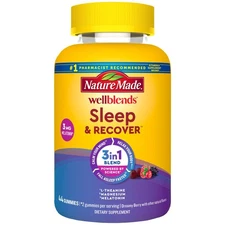 Nature Made Wellblends Sleep and Recover Sleep Aid with Melatonin 3mg to Supp...