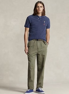 Polo Ralph Lauren Relaxed Fit Trailster Twill Hiking Pant XL Olive MSRP $129 NWT
