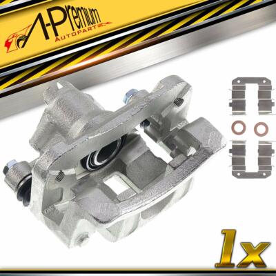 Disc Brake Caliper w/Bracket Rear Left for Kia Rio Forte Dodge Attitude Hyundai