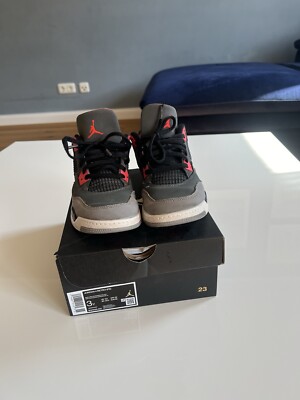 Nike Air Jordan 4 Retro Infrared 35