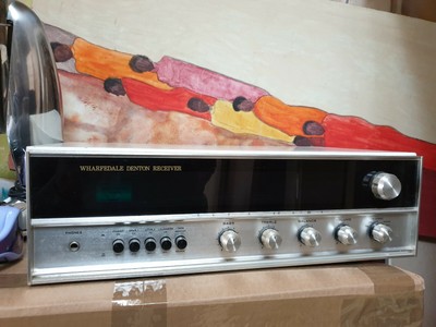 wharfedale denton amplifier