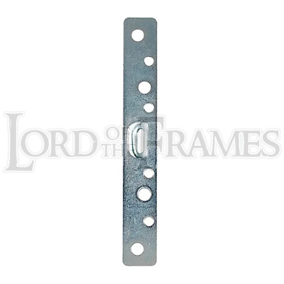 Ankerplatten 90 mm 8 Löcher schmaler Rahmen Aufhänger Bildbehang d Ringe schwer