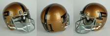 PURDUE BOILERMAKERS 1971-1976 Vintage Riddell RK Suspension Football Helmet