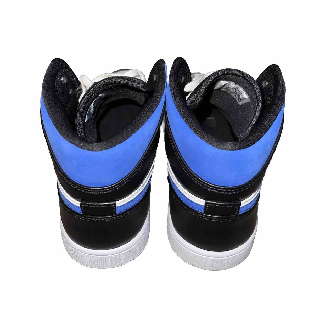 Nike Air Jordan 1 Retro Mid Game Royal Racer Blue Black White