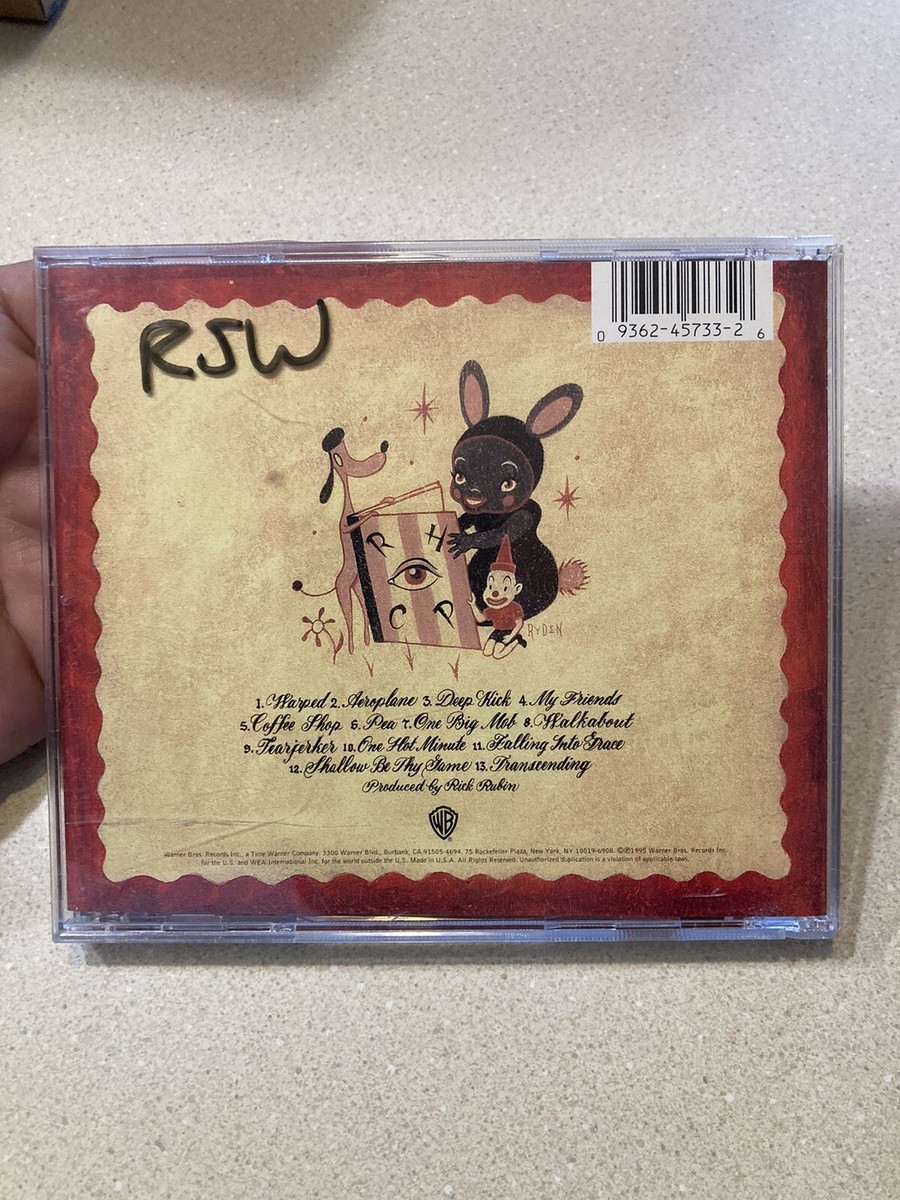 One Hot Minute by Red Hot Chili Peppers (CD, 1995 One Hot Minute by Red Hot Chili Peppers (CD, 1995