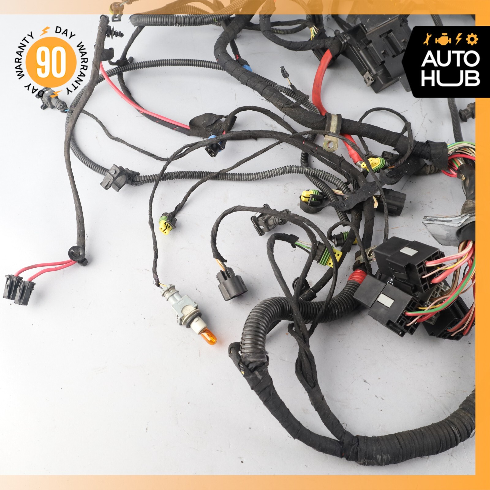 04-05 Maserati M138 Coupe 4200 GT Engine Bay Motor Wire Harness 200494 OEM 67k