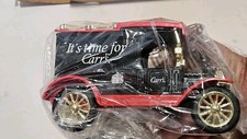 1995 Ertl 1913 Ford Model T Carr's Van Die Cast Bank NIB