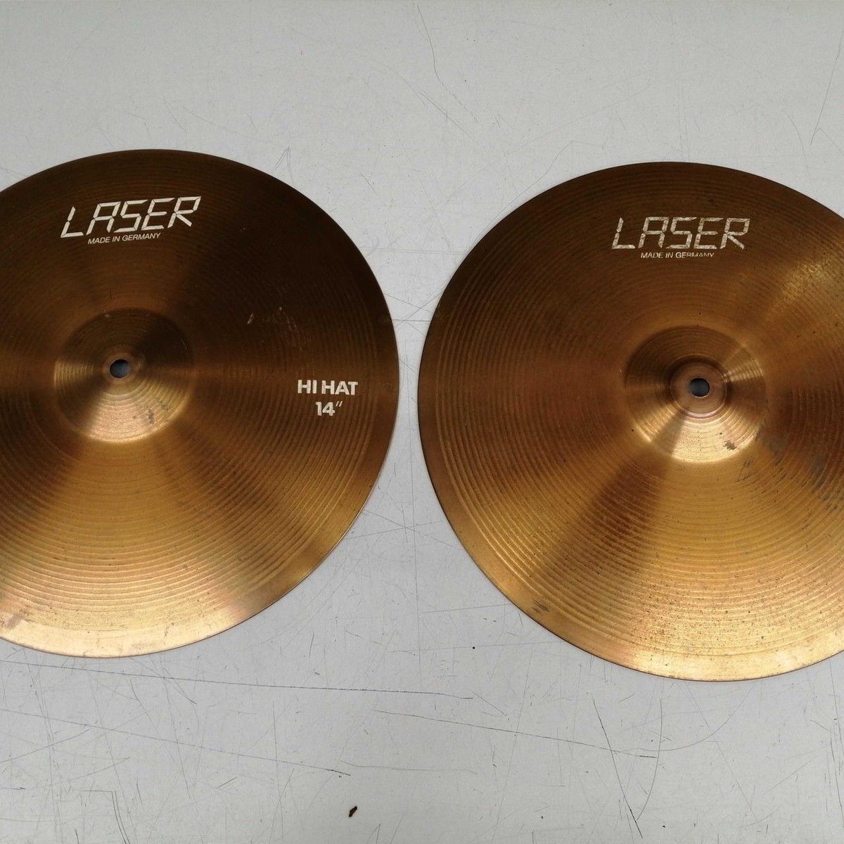Laser Hihat14 Hi-Hat Set | eBay