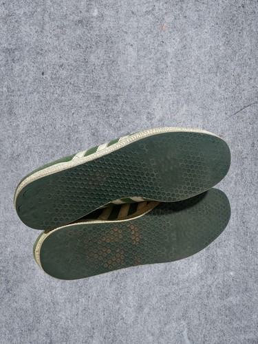 Adidas Originals Gazelle II Men's Shoes Suede Green/White 12 G96683 - Picture 3 of 6