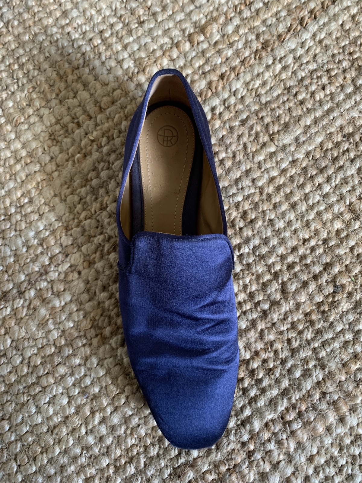 FILA The Row Alys pantofole raso blu