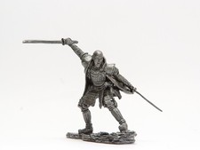 Tin 54mm Samurai. Katsumoto Samurai 1:32 Scale Sculpture