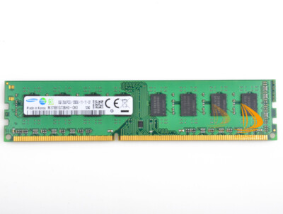 Samsung 8GB PC3L-12800U 2RX8 DDR3 1600MHz 1.5V DIMM DesktopArbeitsspeicher RAM