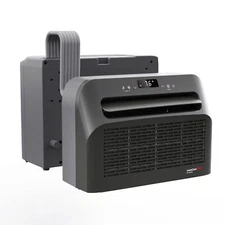 FOGATTI Window Air Conditioner 6,500 BTU, 110V Portable AC Unit for RV, Caravan