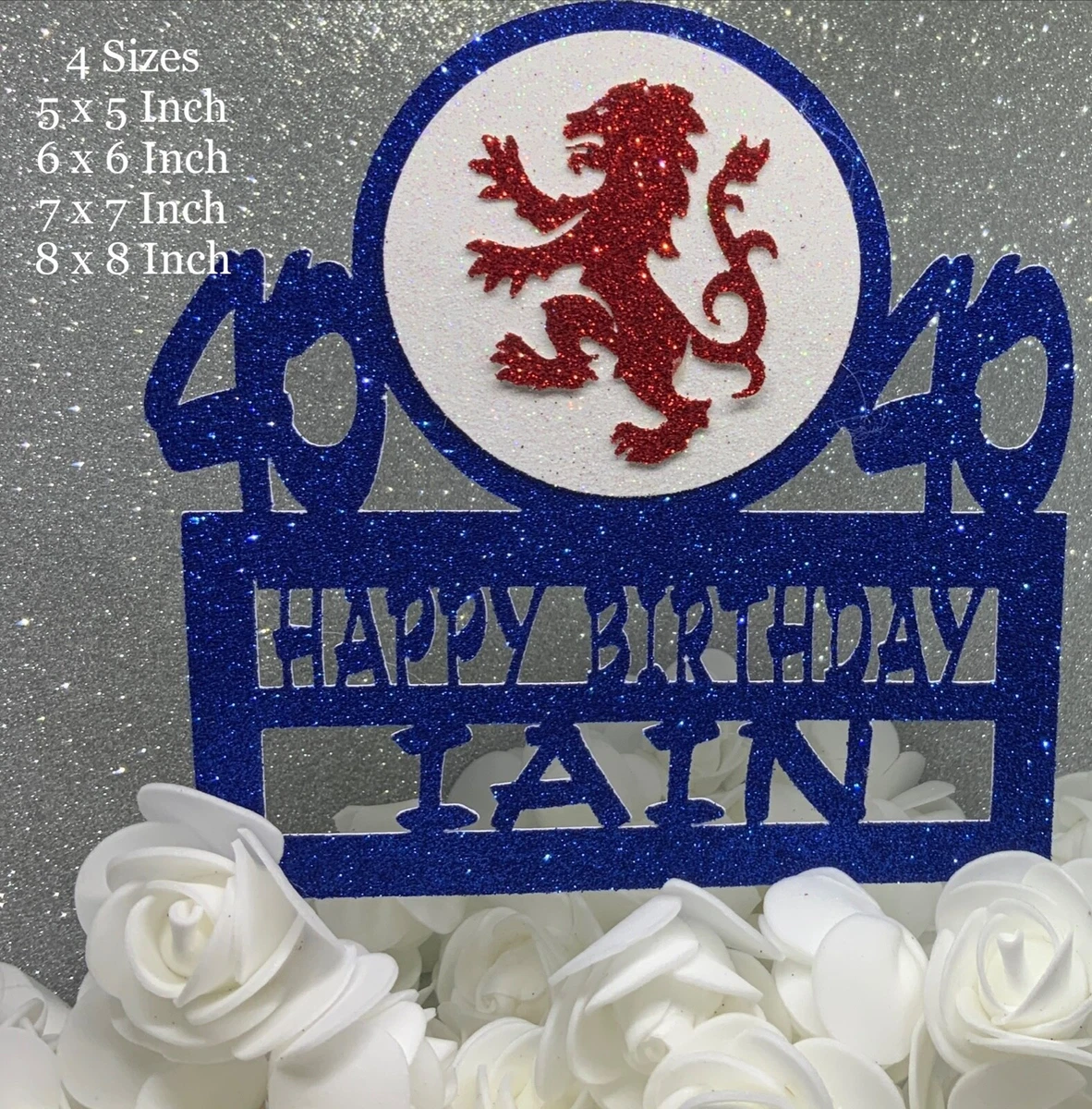 Details more than 130 birthday cakes glasgow kidsdream.edu.vn