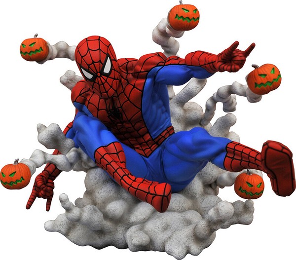 Pumpkin Bomb Spider-Man Marvel Gallery Pvc Statue Diamond Select Toys-image