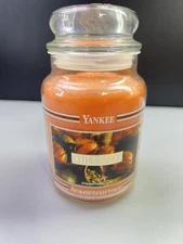 Yankee Candle Citrus Spice Large Jar - 22oz - 110-150 Hour Burn  - Retired Scent
