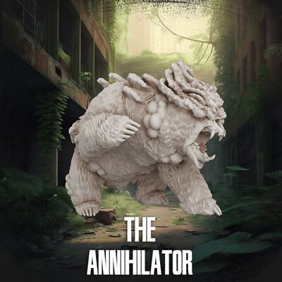 The Annihlator | DnD Miniatures | Tabletop Gaming | Sci-Fi | Outbreak Survival
