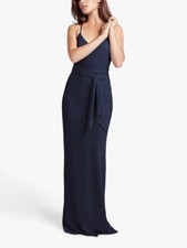 Rewritten Bridesmaids Dress Navy Ink Medium UK 12
