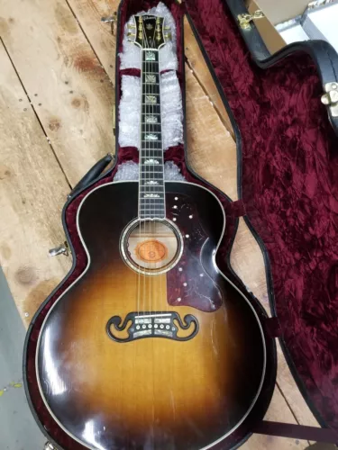 Gibson Custom Shop J-200 Elite Acoustic Guitar