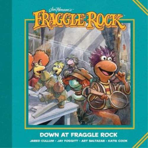 Jim Henson Jim Henson's Fraggle Rock: Down at Fraggle Rock (Tapa blanda) - Imagen 1 de 1