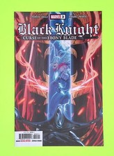 Cover of Black Knight: Curse of the Ebony Blade #3