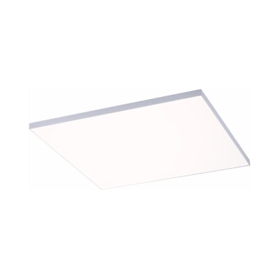 LED Deckenlampe weiß Rahmenlos Panel 60x60cm Fernbedienung dimmbar quadratisch