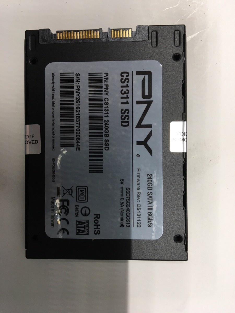 PNY CS1311 SATA III Internal Solid State Drive SSD PC 240GB