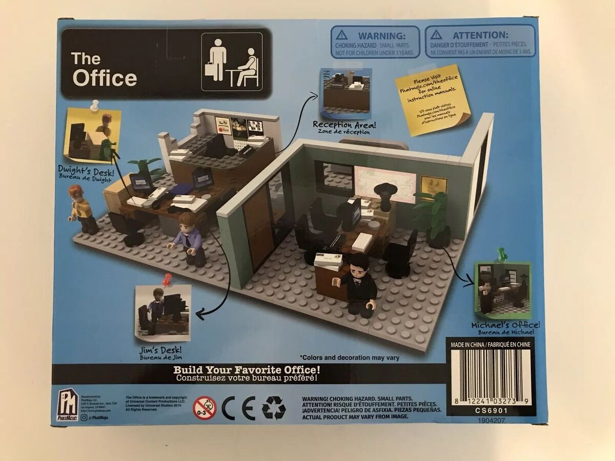 LEGO IDEAS - The Office Dunder Mifflin Scranton Branch