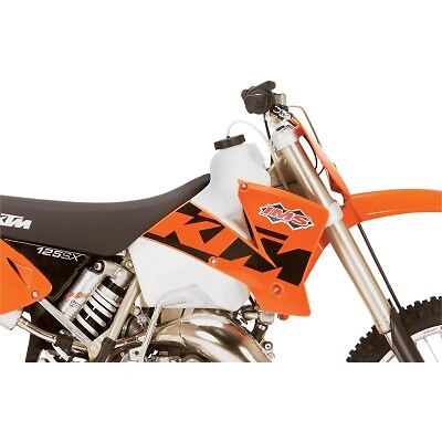 Gas Tank, Natural - 3.2Gal. KTM 250 XC 