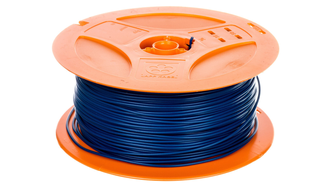 (1 disc) Installation cable H05V-K 0.75 dark blue 4510142S / 250m / /T2UK
