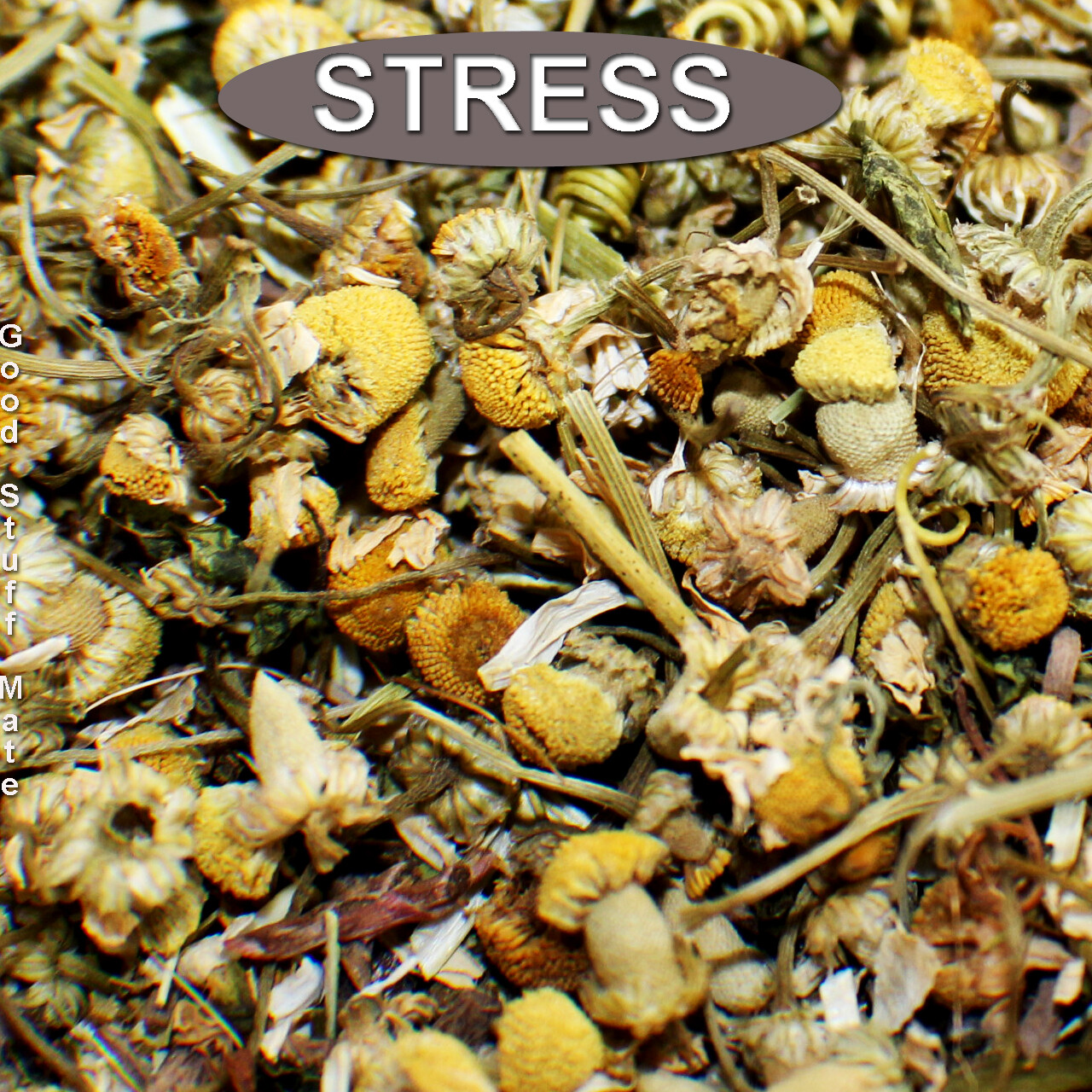 STRESS INFUSION ORGANIC HERBAL TEA NATURAL BLEND FOR ANXIETY SPECIAL