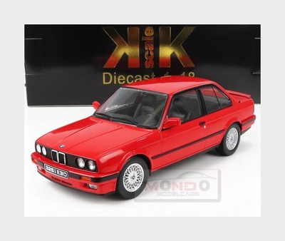 Maßstab 1:18 KK BMW 3er 325I (E30) M-Paket 1987 rot KKDC180742 Modell