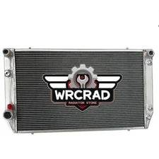 Cooling radiator For 1976-1996 JAGUAR XJS XJ12 V12 5.3 6.0 AT 1995 1994 1993 92